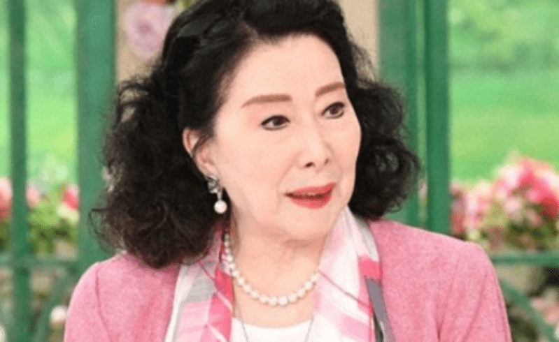 山本富士子の現在の姿|老人ホームの噂はデマ!長男や娘等の家族構成も