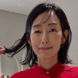 木村多江の旦那の写真や職業・馴れ初めを解説！子供の学校についても！