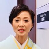 【顔画像】長山洋子の娘の年齢や名前・学校は？夫との馴れ初めも徹底解説！