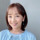 西田ひかるの夫の職業や馴れ初め！子供の学校や現在の住まいも解説！