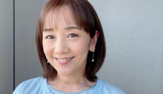 西田ひかるの夫の職業や馴れ初め！子供の学校や現在の住まいも解説！