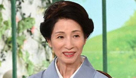 松原智恵子は現在何してる？若い頃や家族・医者の息子も徹底調査！