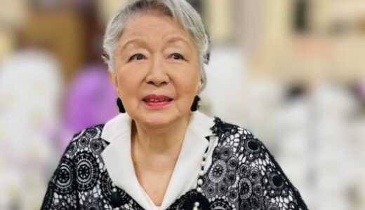 草笛光子の娘は連れ子！子供がいない理由や結婚・離婚の真相