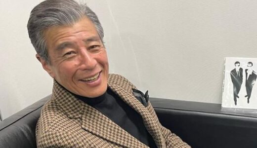 【画像】舘ひろしの若い頃がかっこよすぎる！伝説エピソードまとめ