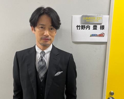 竹野内豊に息子はいる？結婚の噂と子供について徹底解説