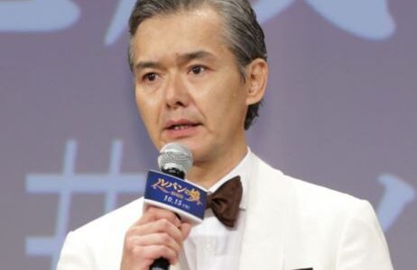 渡部篤郎の再婚と連れ子の真相｜子供の人数や学校・妻との馴れ初めなど