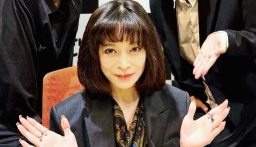 中森明菜の息子の画像はある？今の姿や子供・旦那について解説！