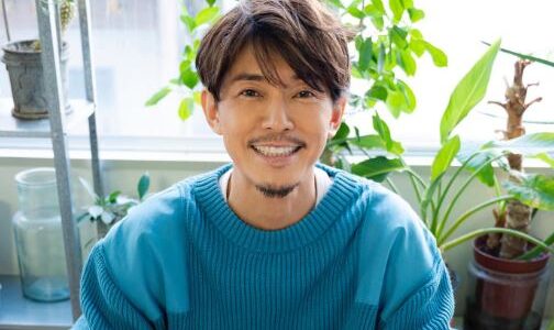 【顔画像】藤木直人の嫁は誰？馴れ初めや学歴・子供について解説