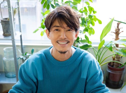 【顔画像】藤木直人の嫁は誰？馴れ初めや学歴・子供について解説