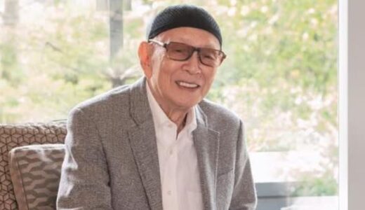 五木寛之の妻の画像｜五木玲子の職業や経歴・馴れ初めを解説！