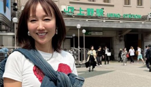 工藤夕貴の夫の職業は？馴れ初めや顔画像・元夫との離婚理由も