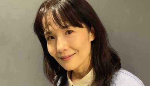 富田靖子の旦那・岡本裕治の画像や馴れ初め・年齢差や職業を解説！