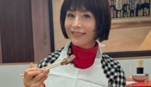 大地真央の20代が美しすぎる！若い頃の宝塚時代と画像まとめ