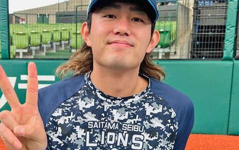 【画像】今井達也の嫁はちぴろん！馴れ初めや本名・結婚生活まとめ