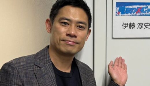 伊藤淳史の嫁は一般女性！顔写真や年齢・子供や馴れ初めも解説