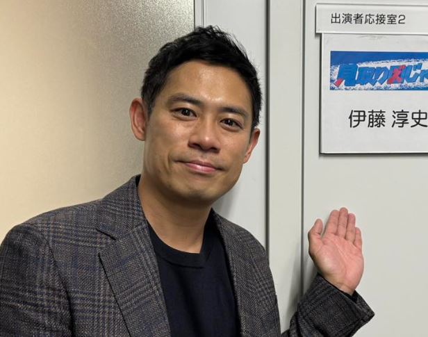 伊藤淳史の嫁は一般女性！顔写真や年齢・子供や馴れ初めも解説