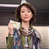 釈尊会と若村麻由美の関係とは?夫・小野兼弘の遺産放棄や結婚の真相を解説