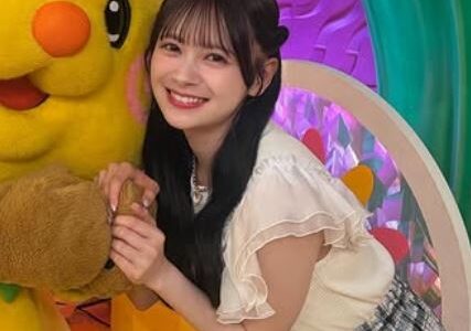 伊藤百花の鼻の穴が大きい？かわいい理由や顔面重要文化財と話題の魅力を調査