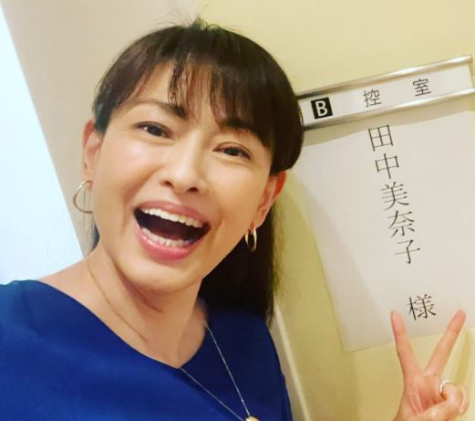 田中美奈子の父親CMは本物？金盛康夫は実父なのか親子関係を調査